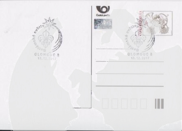 CDV - Ruční příležitostné poštovní razítko s ochoty ● - II. pololetí 2017